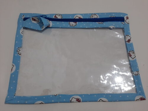 Porta Máscara de Tecido Infantil