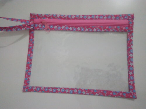 Porta Máscara de Tecido Infantil
