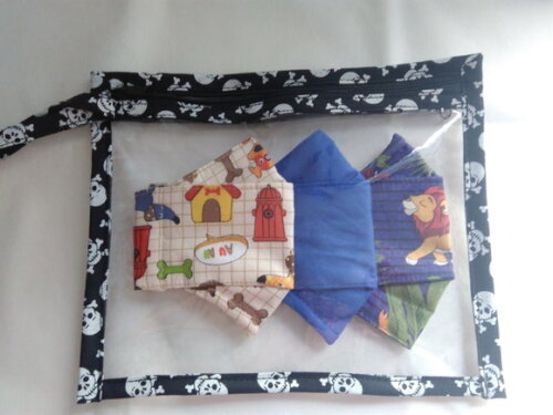 Porta Máscara Infantil