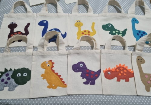 Sacolinha Surpresa Dinossauros