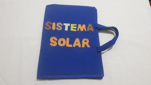 Sistema Solar em Feltro