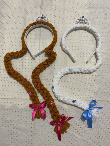 Tiara Frozen Ana ou Elsa