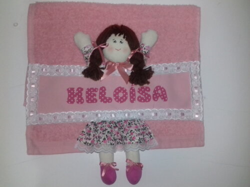 Toalha Boneca