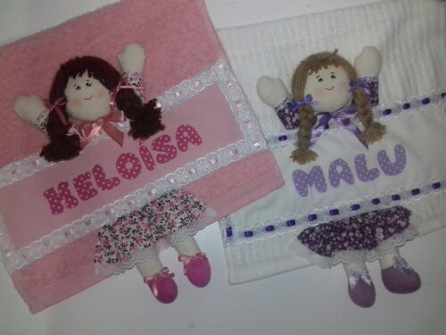 Toalha Boneca