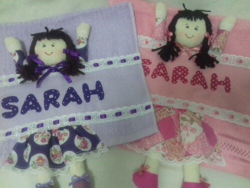 Toalha Boneca