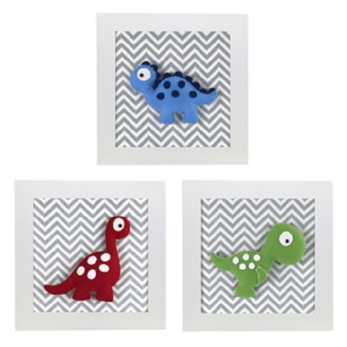 Trio de Quadro Infantil