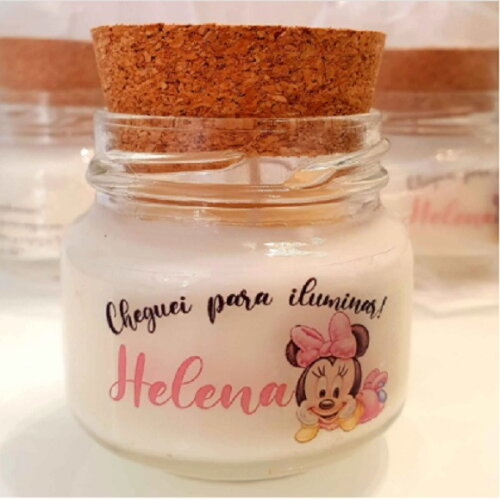 Vela Perfumada Lembrancinha