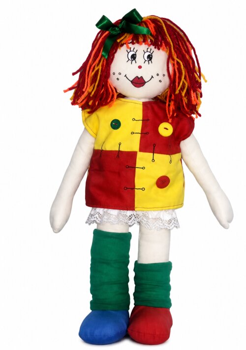 Boneca  de pano Emília