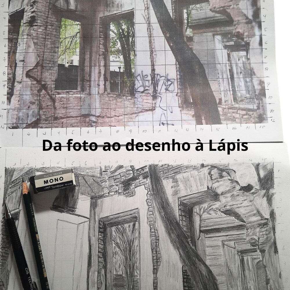 Azulejo Decorativo 20x20 Ruínas Vila Maria Zélia Para Prateleir