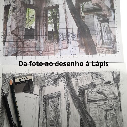 Azulejo Decorativo 20x20 Ruínas Vila Maria Zélia Para Prateleir