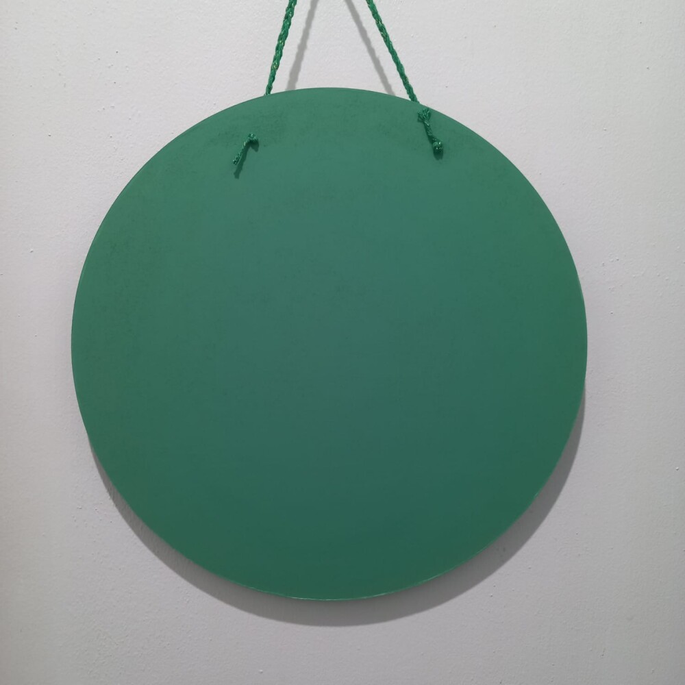 Placa Natalina em MDF Artesanal pintada à Mão