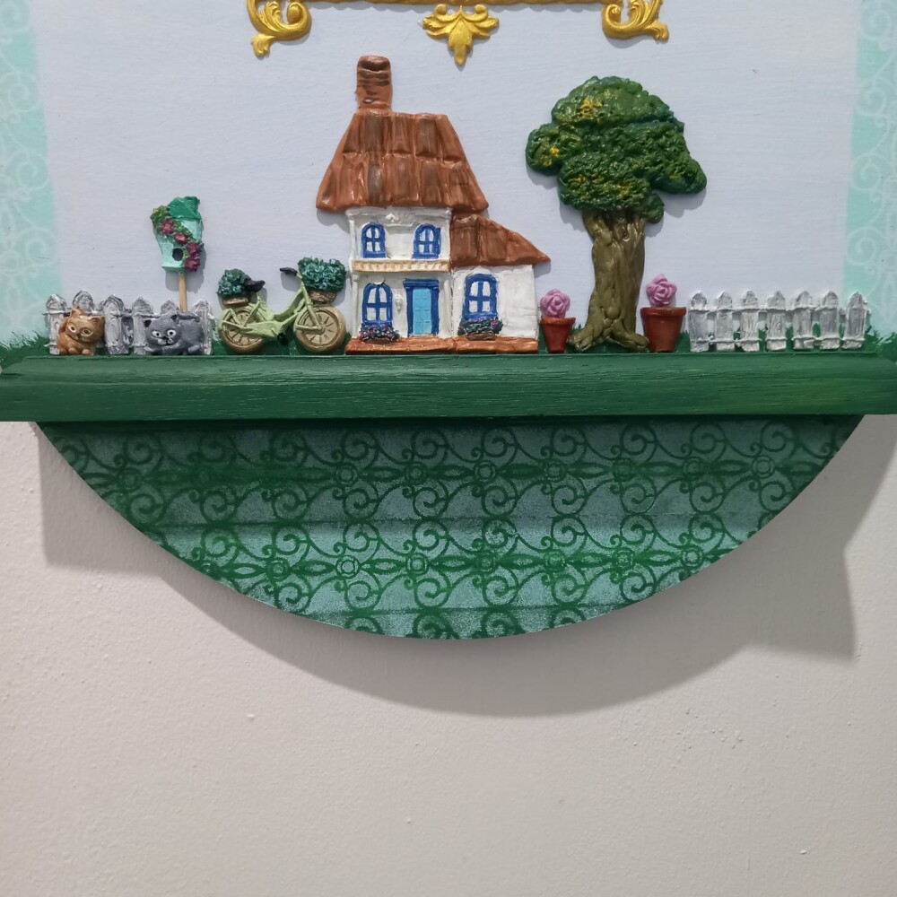 Placa Bem Vindo  em MDF para Parede e Porta