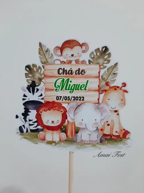 Topper para centro de mesa