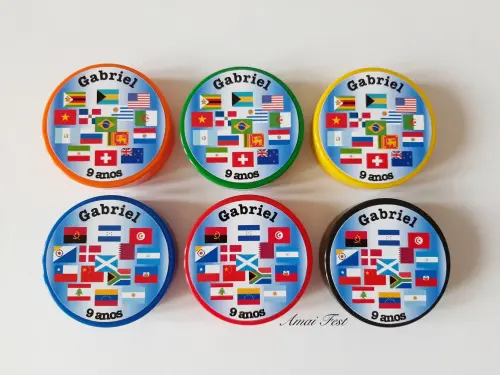 Latinhas 5 cm