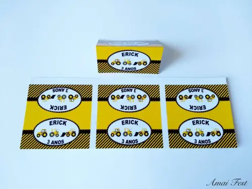 Lapela para lembrancinhas