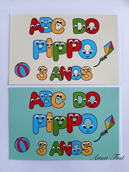 20 Adesivos para Sacolinhas 10 x 15 cm - Abc