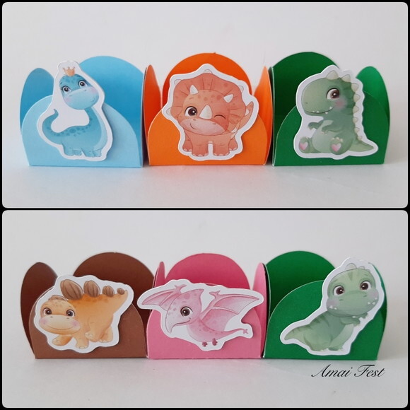 50 Forminhas - Baby Dinos