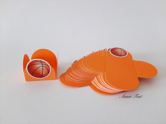 50 Forminhas - Basquete
