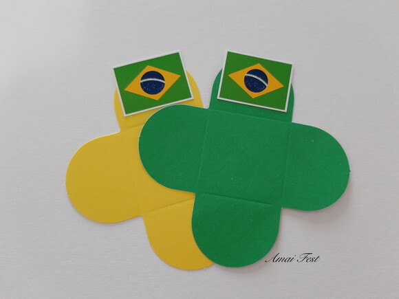 50 Forminhas - Brasil