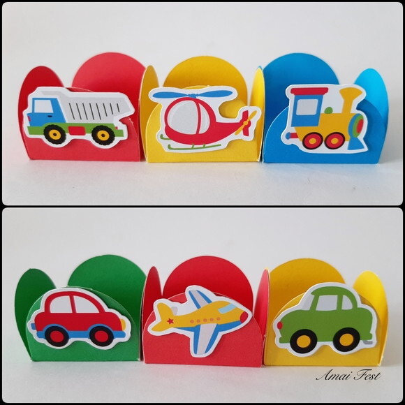 50 Forminhas - Brinquedos