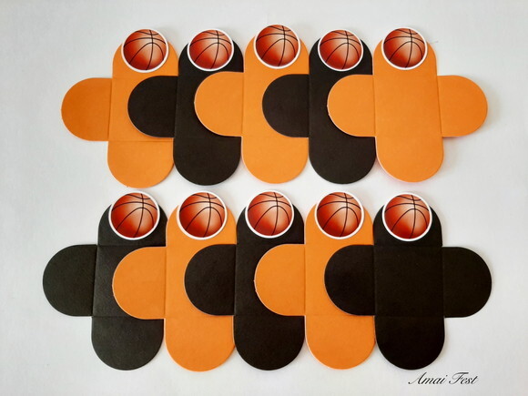 50 Forminhas - Basquete