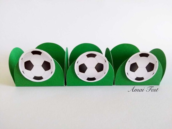 50 Forminhas - Bola de Futebol