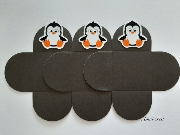 50 Forminhas - Pinguins