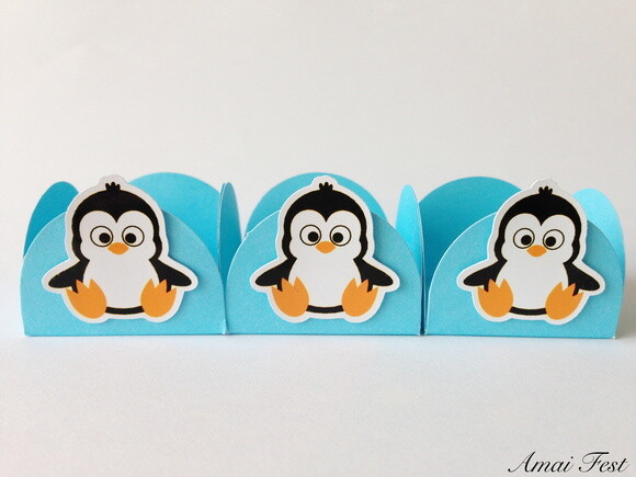 50 Forminhas - Pinguins