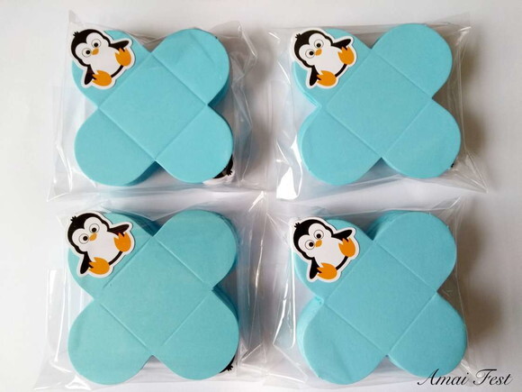50 Forminhas - Pinguins