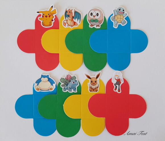 50 Forminhas - Pokemon