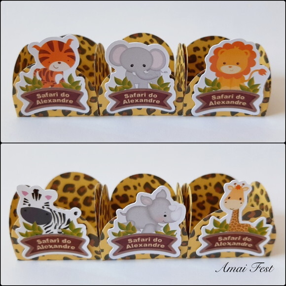 50 Forminhas - Safari