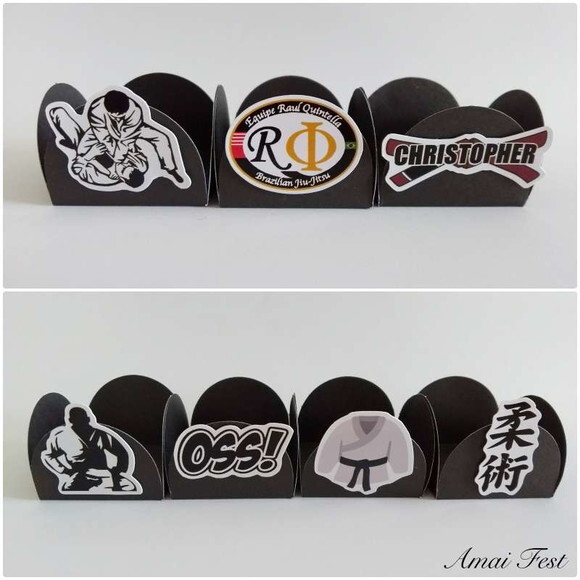 50 Forminhas Jiu Jitsu