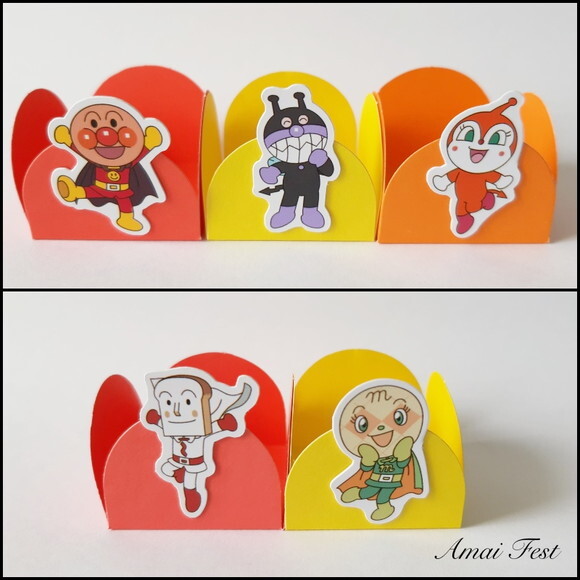 50 Forminhas Anpanman