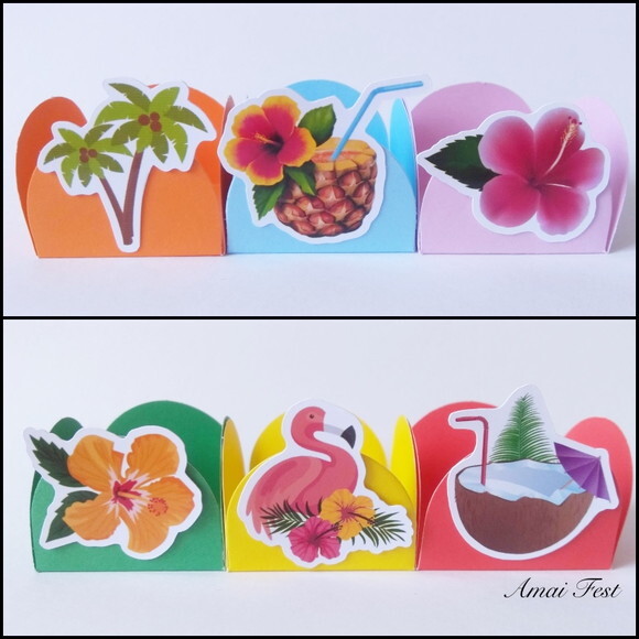 50 Forminhas - Tropical