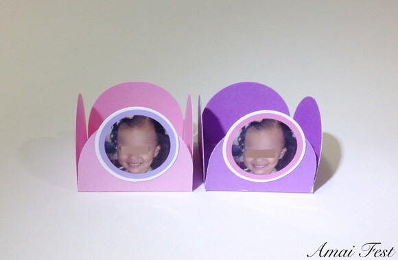 50 Forminhas Personalizadas com Foto