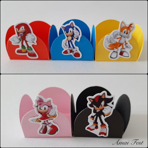 50 Forminhas Sonic