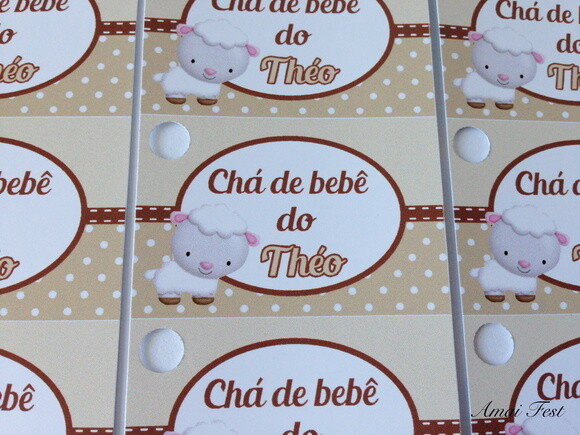 50 Tag - Ovelhinha