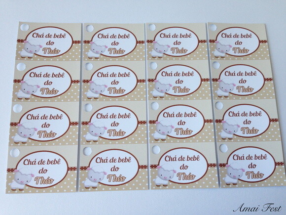 50 Tag - Ovelhinha