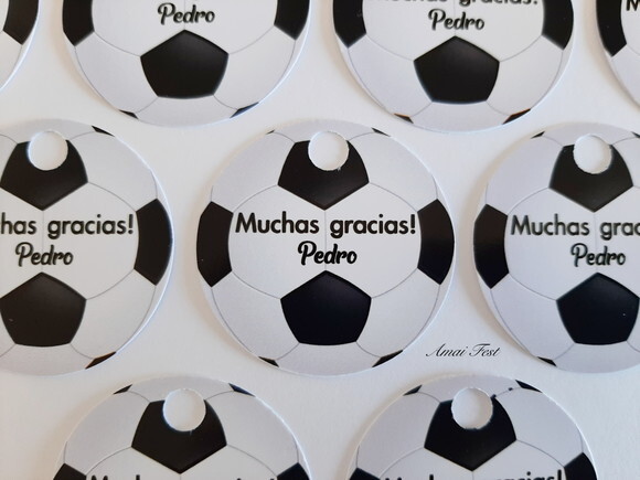 50 Tags - Bola de Futebol