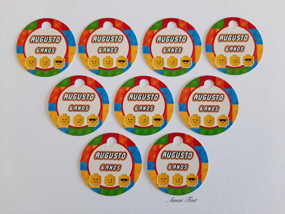 50 Tags - Lego