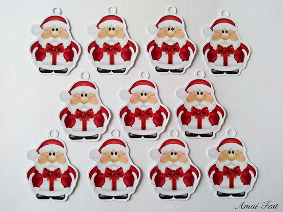 50 Tags - Papai Noel