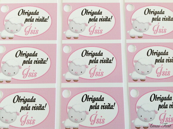 50 Tags - Ovelhinha
