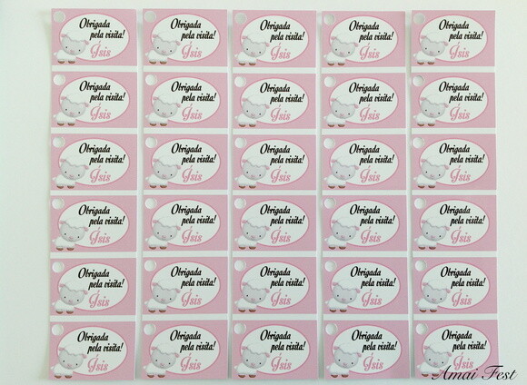 50 Tags - Ovelhinha