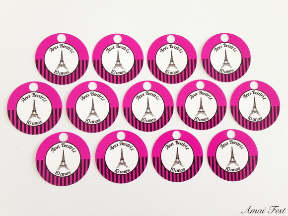 50 Tags - Tema Paris