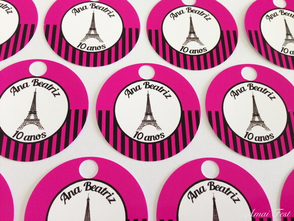 50 Tags - Tema Paris