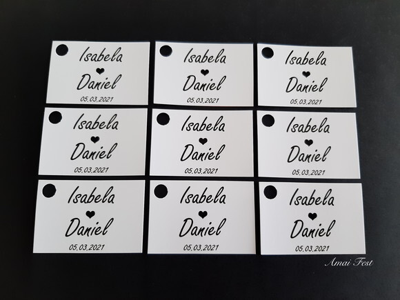 50 Tags para Casamento
