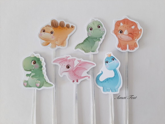50 Toppers - Baby Dino
