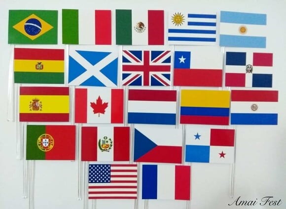 50 Toppers - Bandeiras Diversas