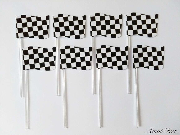 50 Toppers - Bandeira Quadriculada