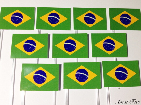 50 Toppers - Bandeira do Brasil